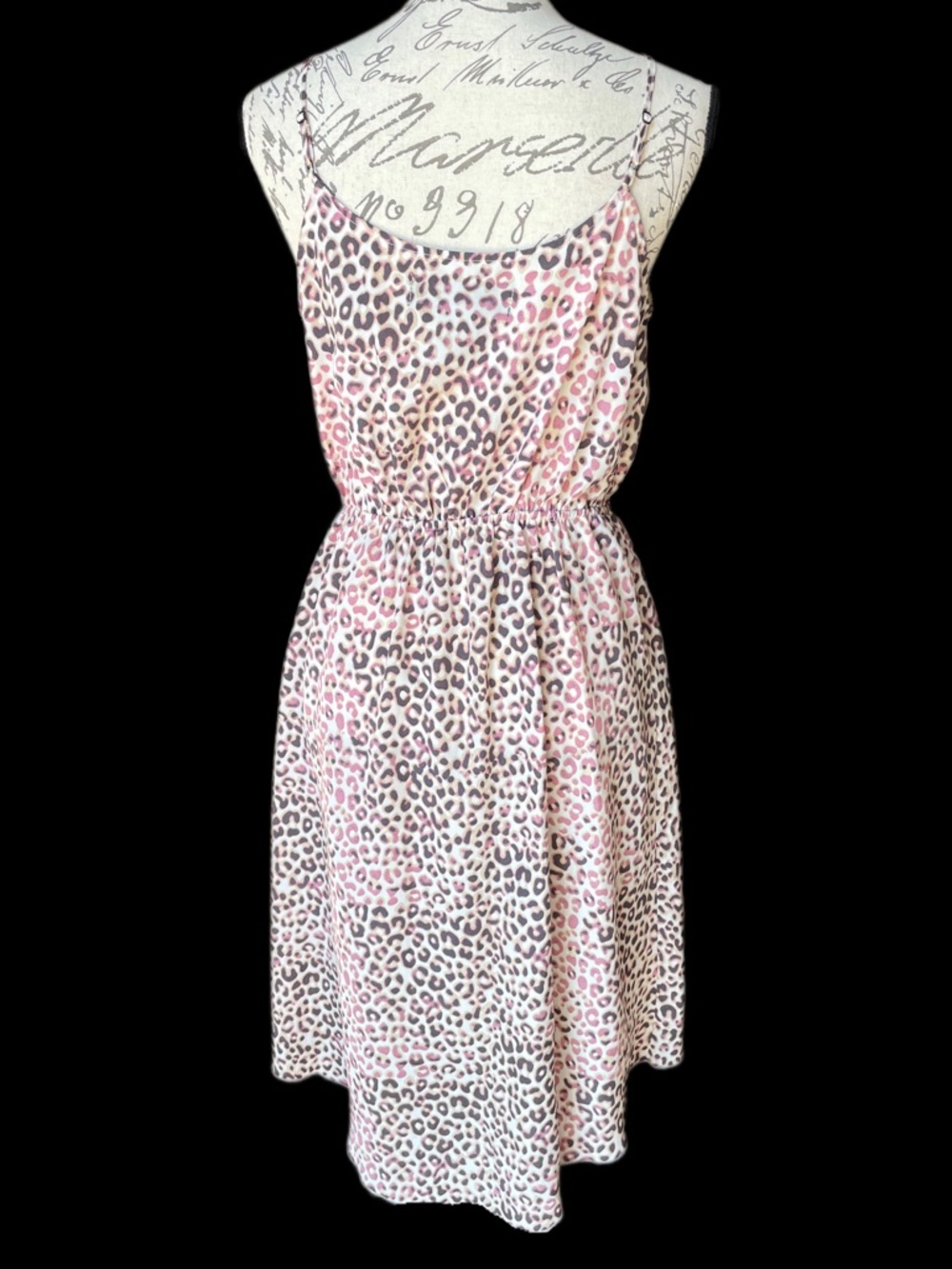 Kardashian Kollection Pastel Leopard Dress in Pink and Cream 2013 Collection - M - Picture 3 of 9